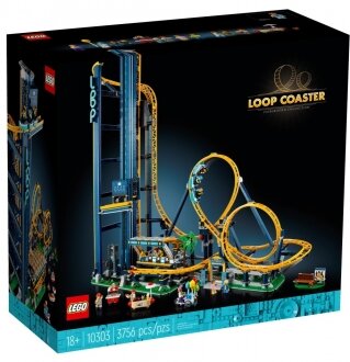 LEGO Icons 10303 Loop Coaster Lego ve Yapı Oyuncakları kullananlar yorumlar